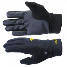 Перчатки мужские Norfin Storm, черные/желтые, XL