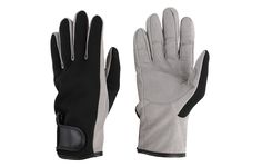 Перчатки мужские Mikado UMR-05, серые/черные, XL