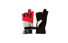 Перчатки мужские Mikado UMR-01, красные/черные/белые, L