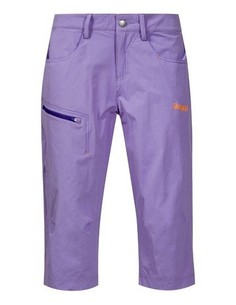 Спортивные шорты женские Bergans Moa Pirate, soft lavender/funky purple, S INT