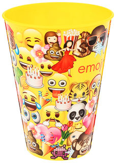Стакан Stor EMOJI 86606 430 мл