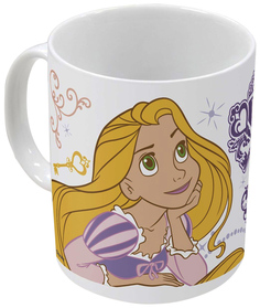 Чашка детская Stor Disney Princess 76615 керамическая 325 мл