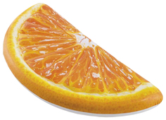 Матрас надувной INTEX ORANGE SLICE MAT Долька апельсина 178х85 см Shantou Gepai