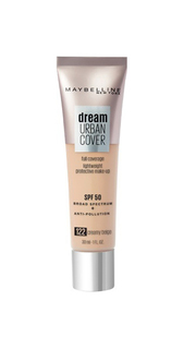 Тональный крем Maybelline Dream Urban Cover SPF 50 122 Creamy Beige 30мл
