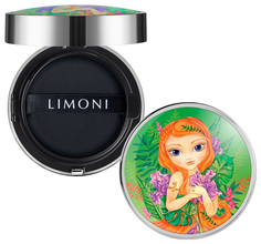 Тональный крем Limoni All Stay Cover Cushion Jungle Princess SPF 35 PA++ тон 01 15 мл