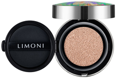 Тональный крем Limoni All Stay Cover Cushion Jungle Princess SPF 35 PA++ тон 02 15 мл