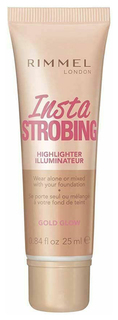 Хайлайтер Rimmel Insta Strobing Highlighter Illuminateur 002 Golden Glow 25 мл