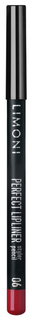 Карандаш для губ Limoni Perfect Lipliner тон 06 1,14 г