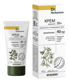 Крем для лица BelKosmex Dr. Herbarium 35+ Увлажнение и тонизирование кожи Дневной