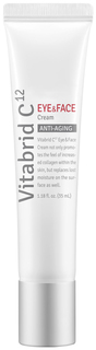 Крем для лица и век Vitabrid C12 Eye & Face Cream 35 мл