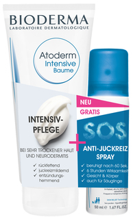 Набор косметики для лица Bioderma Atoderm 200 мл + 50 мл