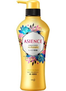 Кондиционер для волос MegRhythm Asience Moisture Rich с алоэ и янтарем