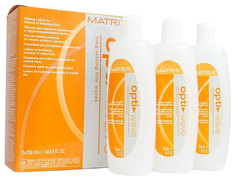Matrix Opti Wave - Лосьон для завивки нормальных и трудно поддающихся волос, 3*250 мл