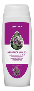 Масло для волос Vitateka Репейное чайным деревом 100 мл