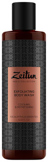 Гель для душа Zeitun Eucalyptus & Green Tea Exfoliating Body Wash 250 мл Зейтун