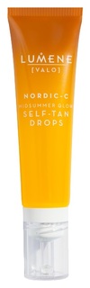 Средство для автозагара LUMENE Nordic-C [Valo] Midsummer Glow Self-tan Drops 30 мл
