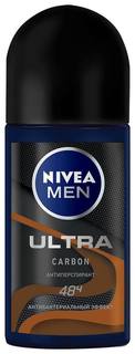Дезодорант NIVEA Men Ultra Carbon Шариковый 50 мл