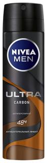 Дезодорант NIVEA Men Ultra Carbon Спрей 150 мл