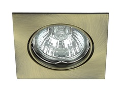 Спот встраиваемый Powerlight 6095/1-4BZ