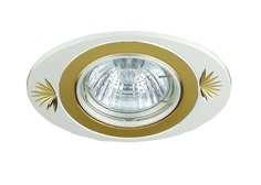 Спот встраиваемый Powerlight 6051/1-4PGD
