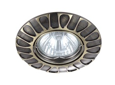 Спот встраиваемый Powerlight 6224/1-4BZ