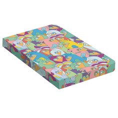 Тетрадь "PAINT ON!" (А6, 120л, ШКС, линия), ТПОЛ61206021 Канц Эксмо