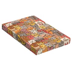 Тетрадь "PAINT ON!" (А6, 120л, ШКС, линия), ТПОЛ61206019 Канц Эксмо