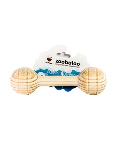 Игрушка для собак Апорт Zoobaloo Деревянная кость, 19 см