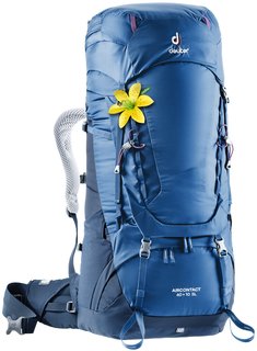 Туристический рюкзак Deuter Aircontact SL 70 л зеленый