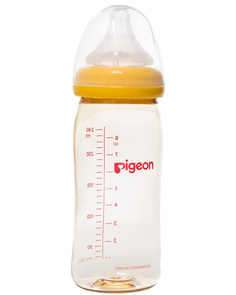Бутылочка для кормления Pigeon SofTouch перистальтик плюс 240 мл