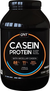 QNT Casein Protein 908g (908 г), Ваниль