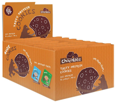 Печенье PureProtein Fuze Cookies 640 г 16 шт. шоколад