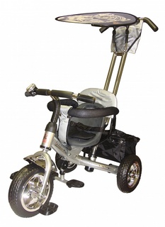 Велосипед детский Lexus Trike Next Generation MS-0571 серебристый