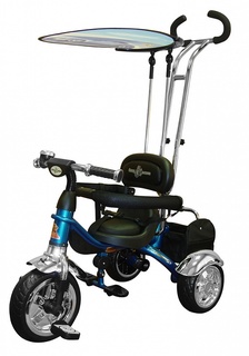 Велосипед детский Lexus Trike Grand MS-0580 голубой