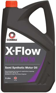 Моторное масло COMMA X-flow type F 5W30 5л. XFF5L