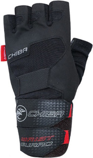 Перчатки для фитнеса мужские Chiba Workout Line Wristguard III, черные, XL INT