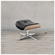 Пуф ROOMERS Eames Lounge EC-015/YM20371 ash