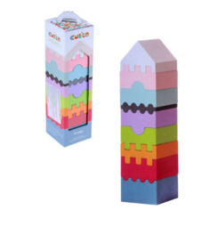 Пирамида Cubika Башня 8 деталей