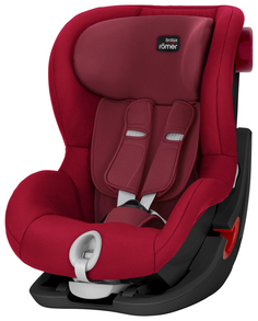 Автокресло Britax Römer King II Black Series группа 1, Красный