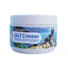 Соль Крымская розовая "Сидель" "Salt Crimean" 400 мл Sidel