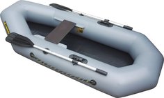 Лодка для рыбалки Leader Компакт-220 серая
