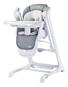 Стульчик для кормления Indigo Grey Caretero