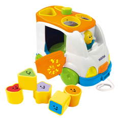 Интерактивная игрушка Музыкальный вагончик Weina