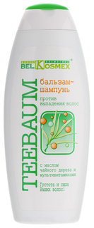 Шампунь BelKosmex с маслом чайного дерева и мультивитаминами
