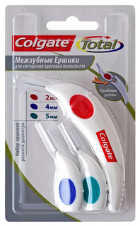 Ершик для зубов Colgate