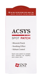 Патчи для проблемных зон лица SNP Acsys Spot Trouble Patch