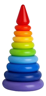 Пирамидка Рославльская игрушка 29 см