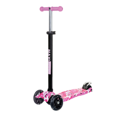 Самокат Maxiscoo MSC-J091807 Junior Розовый Камуфляж