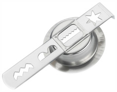 Насадка для мясорубки Bosch MUZ45SV1 Серебристый