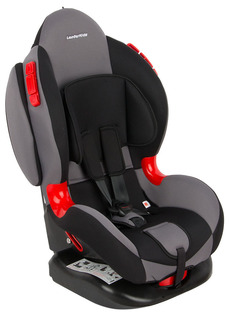 Детское автокресло Leader Kids Кокон 9-25 кг, Isofix, группа 1/2, Серый